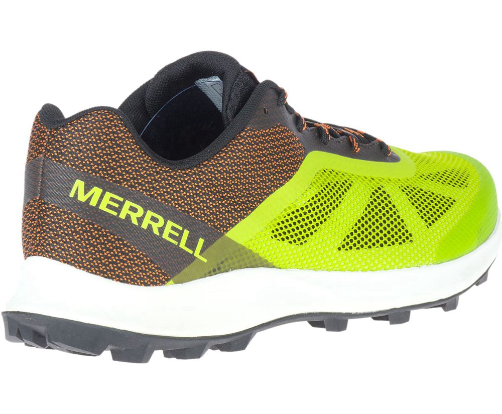 Tenis Homem - Merrell Mtl Skyfire - Verdes/Laranja - SOU421683